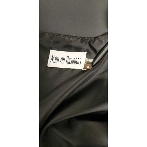 Marvin Richards Color Block Knee-Length Sheath Dress Size 8 - Picture 8 of 8